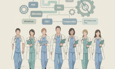 A diverse group of healthcare professionals walking together, symbolizing the Immigrants in Nursing and Allied Health Act.